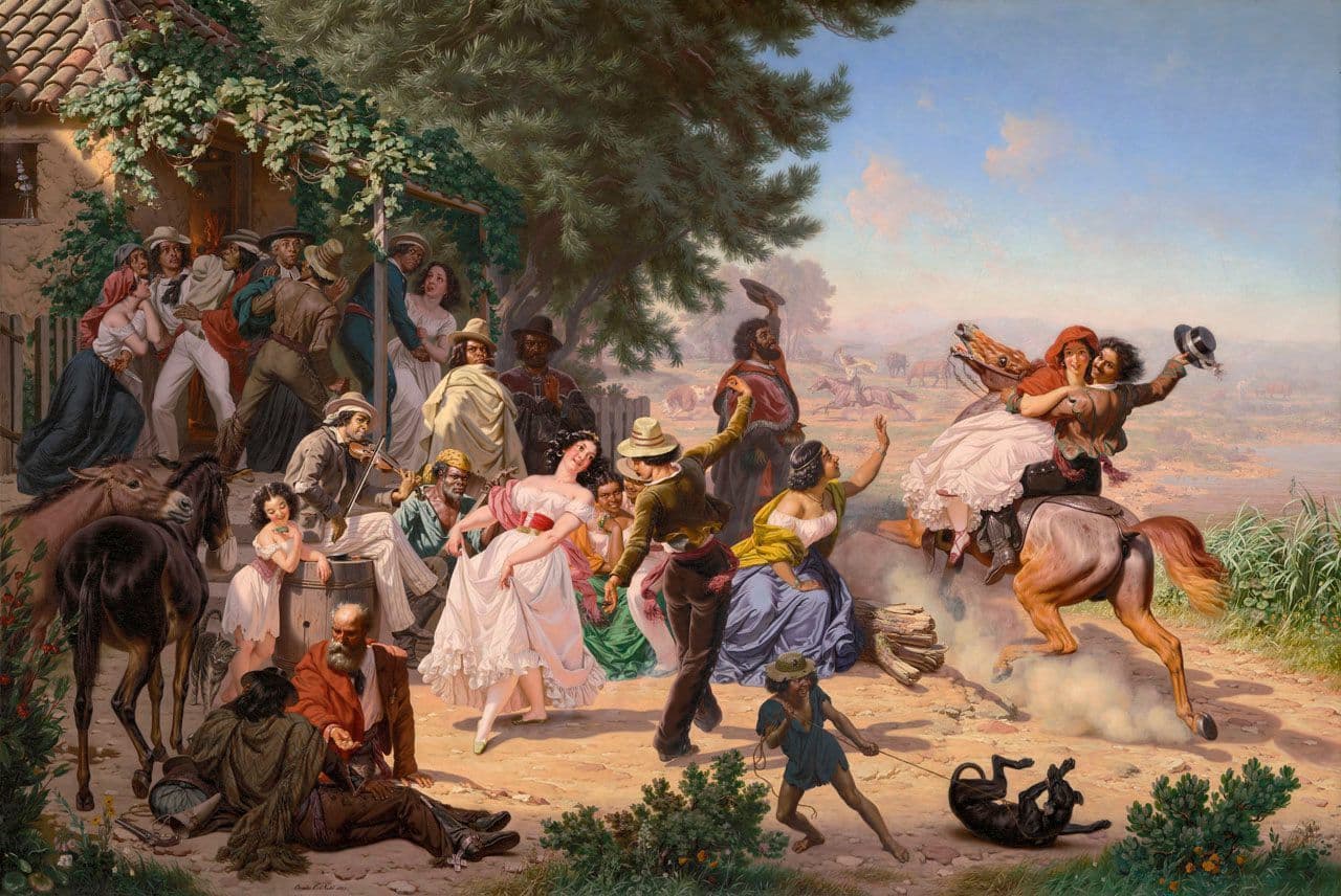 The Fandango
Charles Christian Nahl
19th Century
1872.386 The Fandango