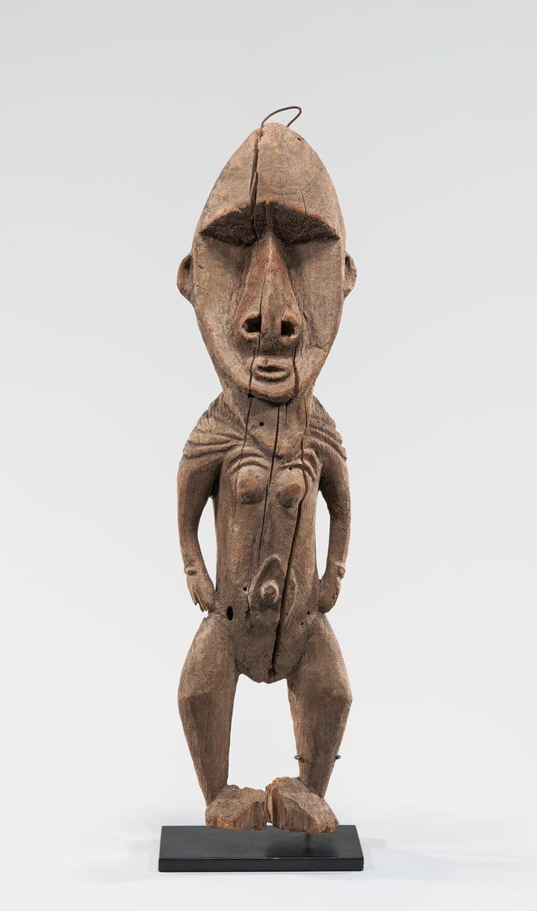 Standing Figure
Sepik River, Papua New Guinea (early–mid-20th century)
20th Century
2020.45.4 Standing Figure
