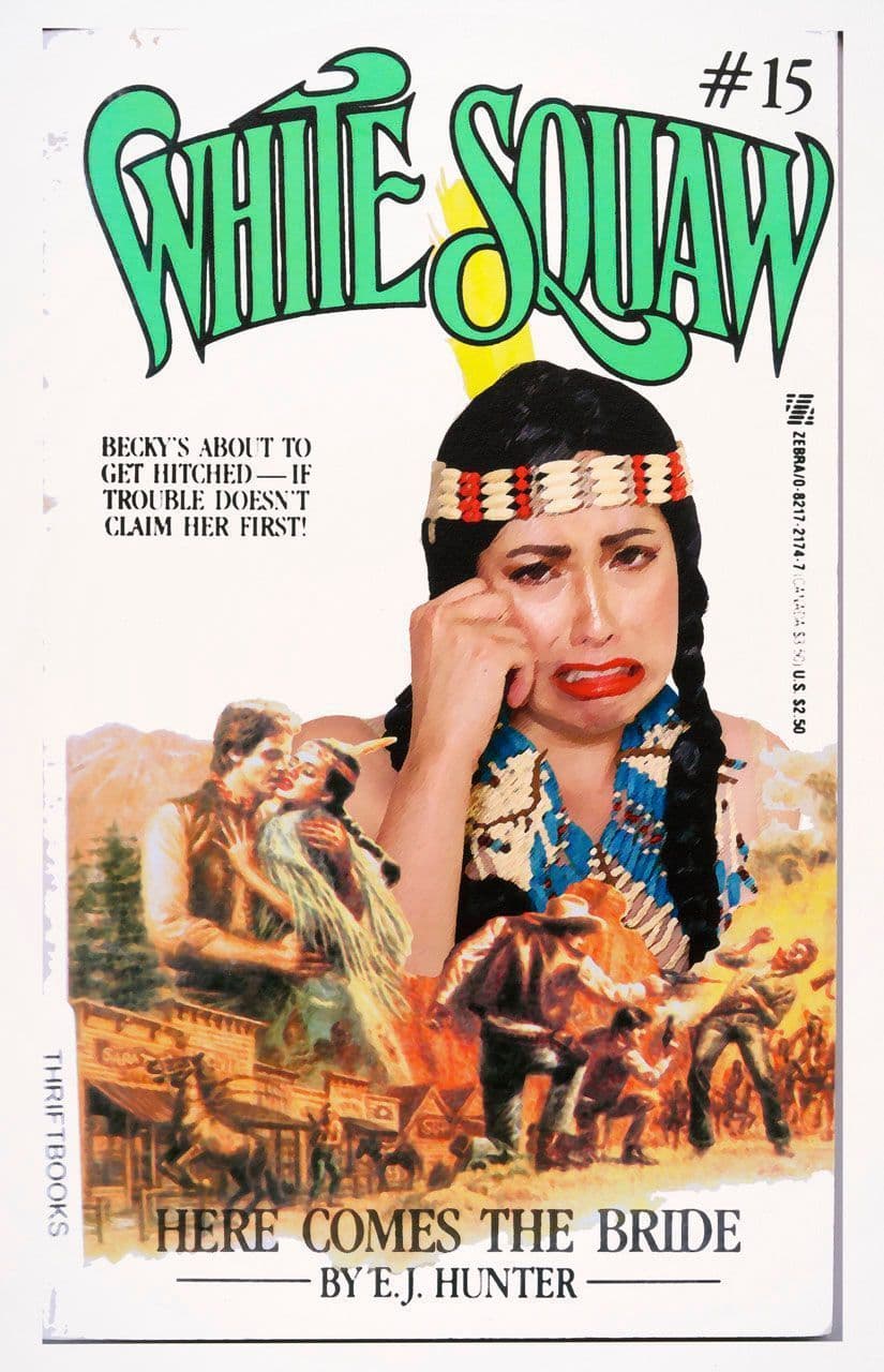 Here Comes the Bride #15, from the "White Squaw" series
Wendy Red Star
21st Century
2018.75.1.o Here Comes the Bride #15, from the "White Squaw" series