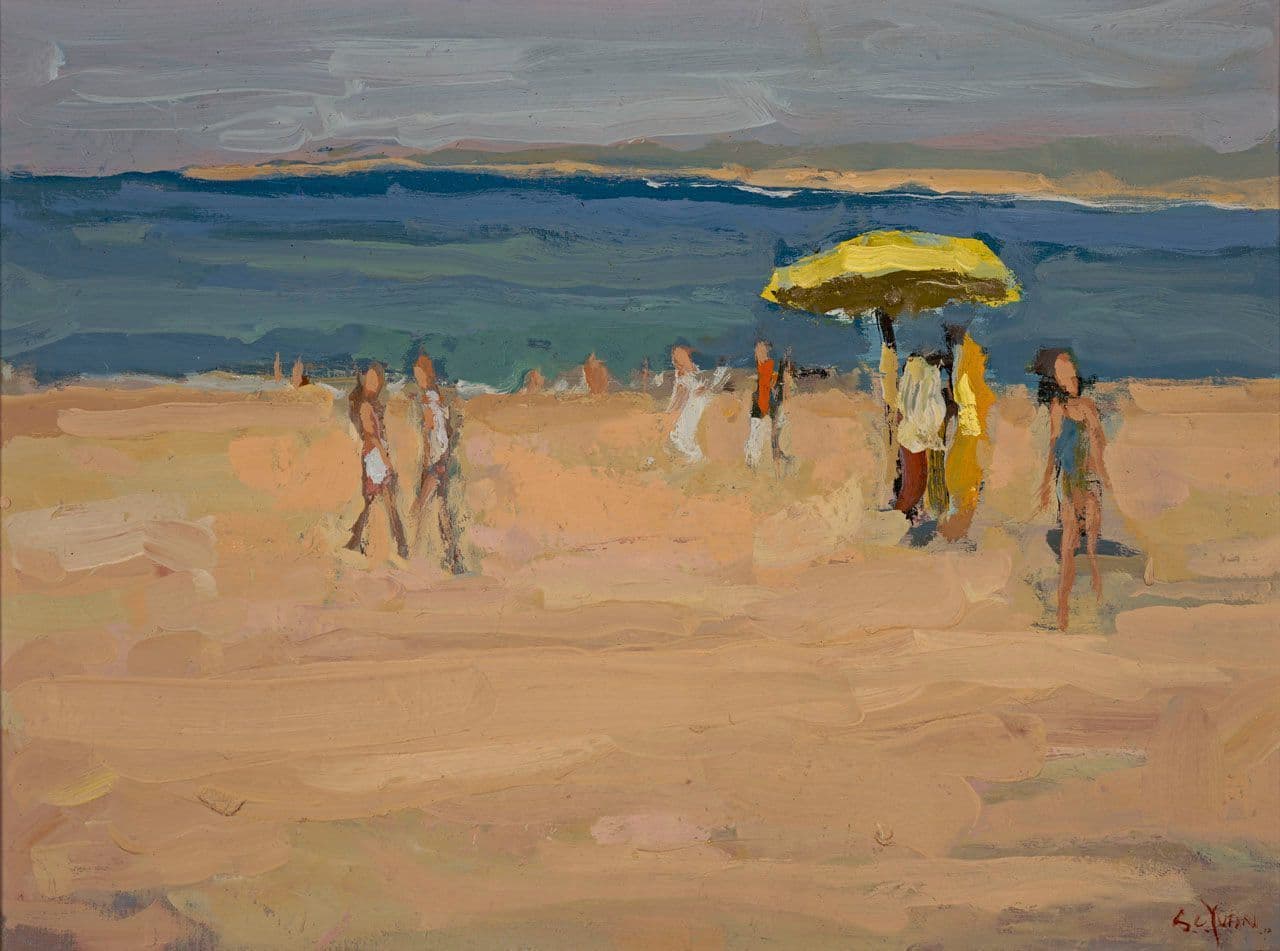 Beach, Monterey
S. C. Yuan
20th Century
2002.21.5 Beach, Monterey
S. C. Yuan
20th Century
2002.21.5