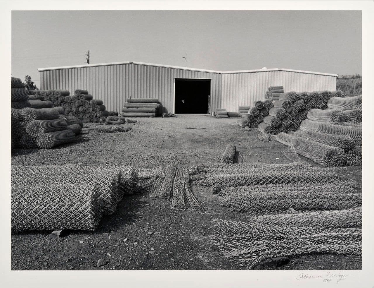 Petaluma, Calif. 1979, from the New California Views portfolio
Catherine Wagner
20th Century
2015.90.17 Petaluma, Calif. 1979, from the New California Views portfolio