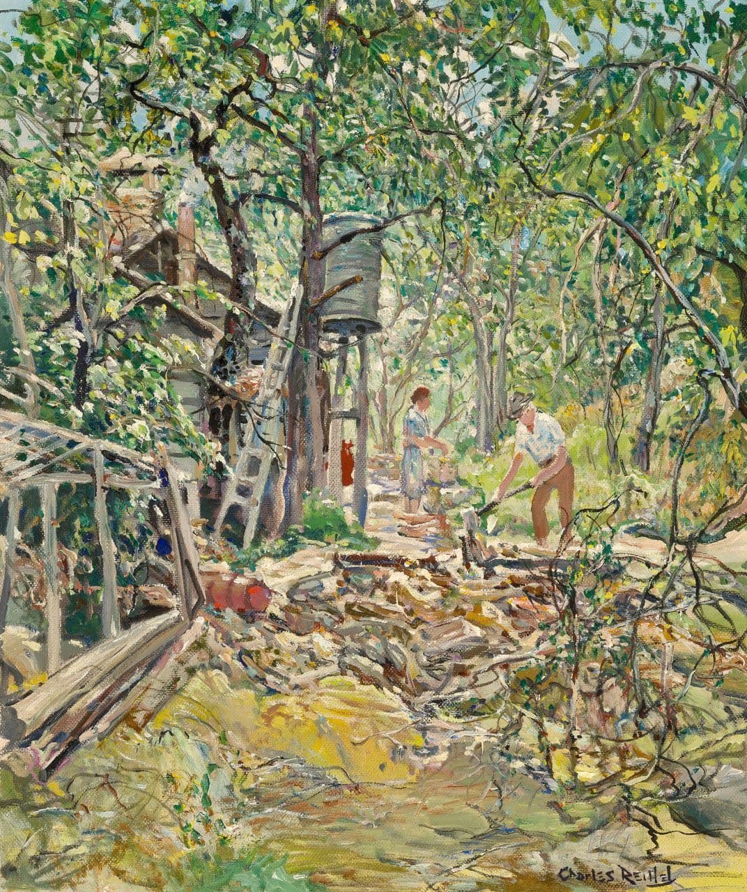 Spring
Charles Reiffel
19th Century,20th Century
2017.20 Spring