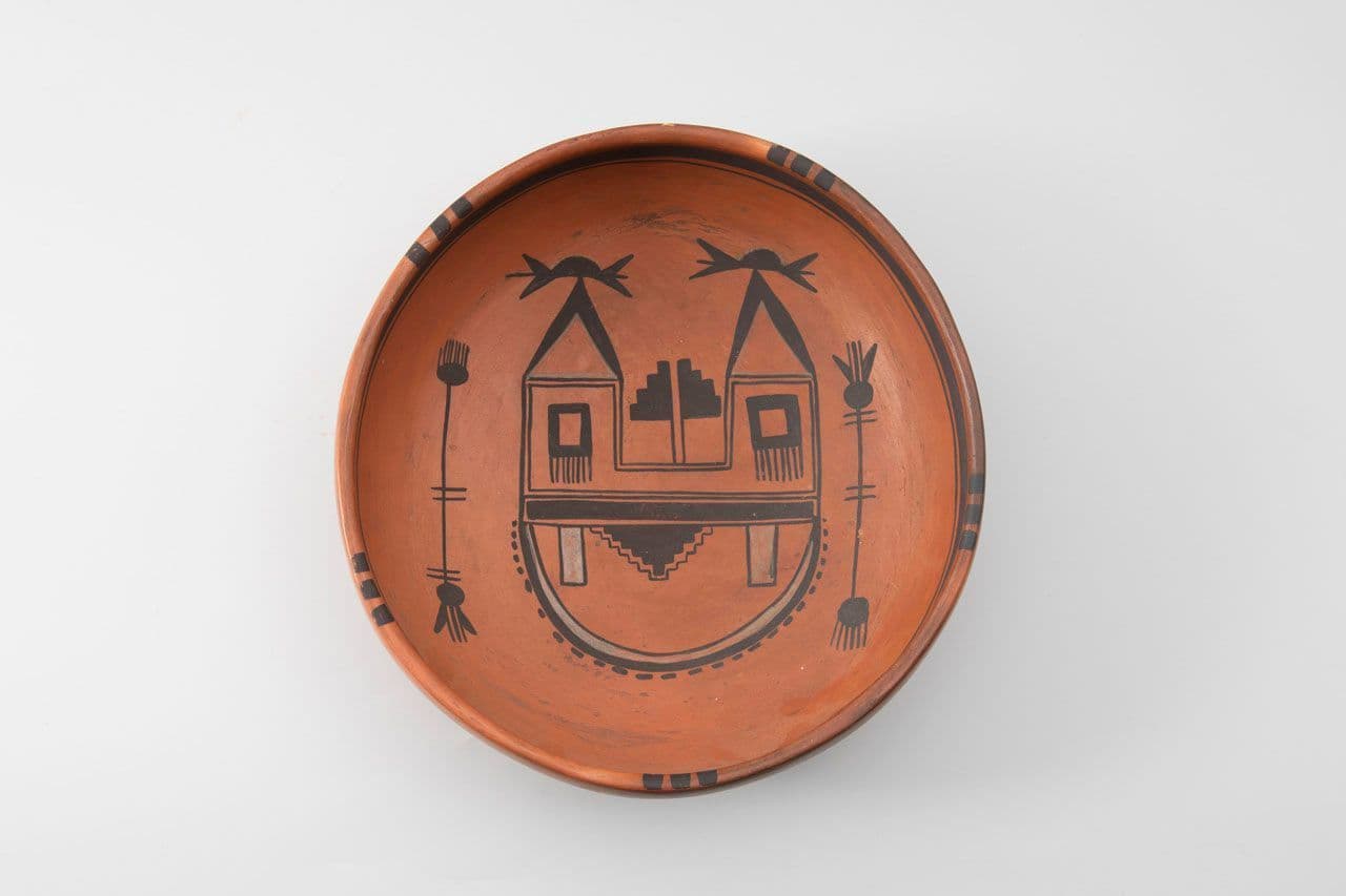 Bowl with Mission Design
 Nampeyo 
20th Century
2015.21.1 Bowl with Mission Design