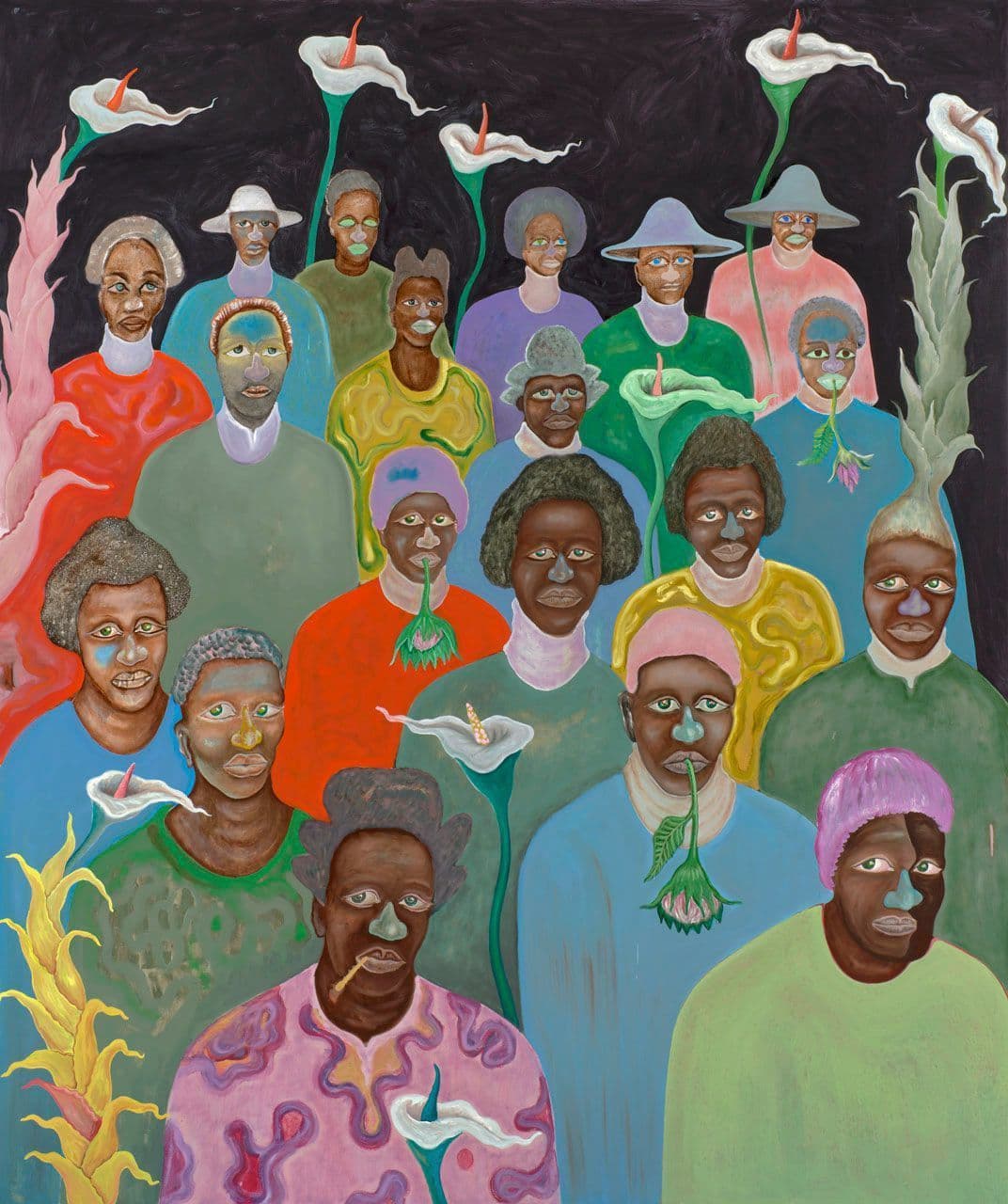 Abahlali
Simphiwe Ndzube
21st Century
2023.129.1 Abahlali
Simphiwe Ndzube
21st Century
2023.129.1