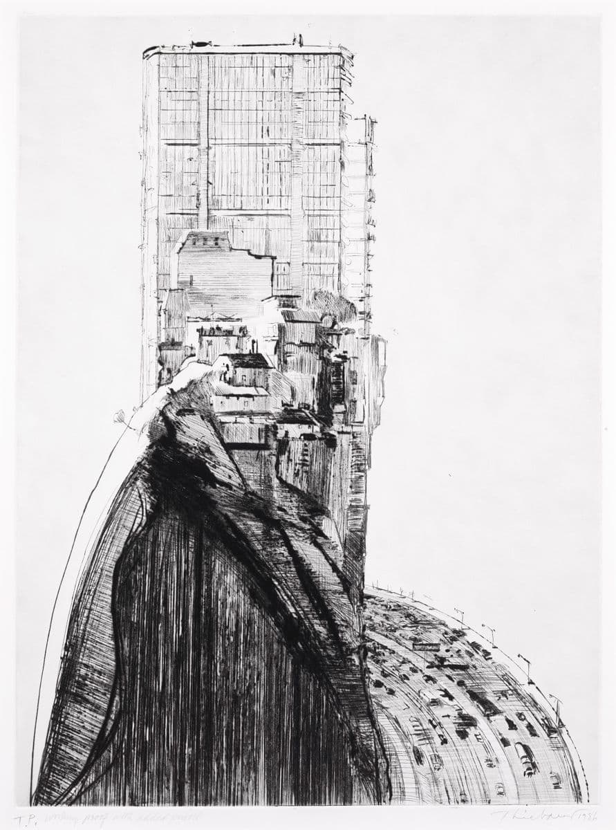 Apartment Hill
Wayne Thiebaud
20th Century
1995.9.49 Apartment Hill