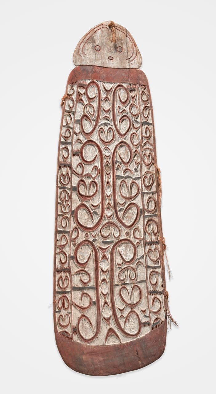 Asmat Shield
Asmat people, West Papua, Indonesia
20th Century
2023.118.1 Asmat Shield
Asmat people, West Papua, Indonesia
20th Century
2023.118.1