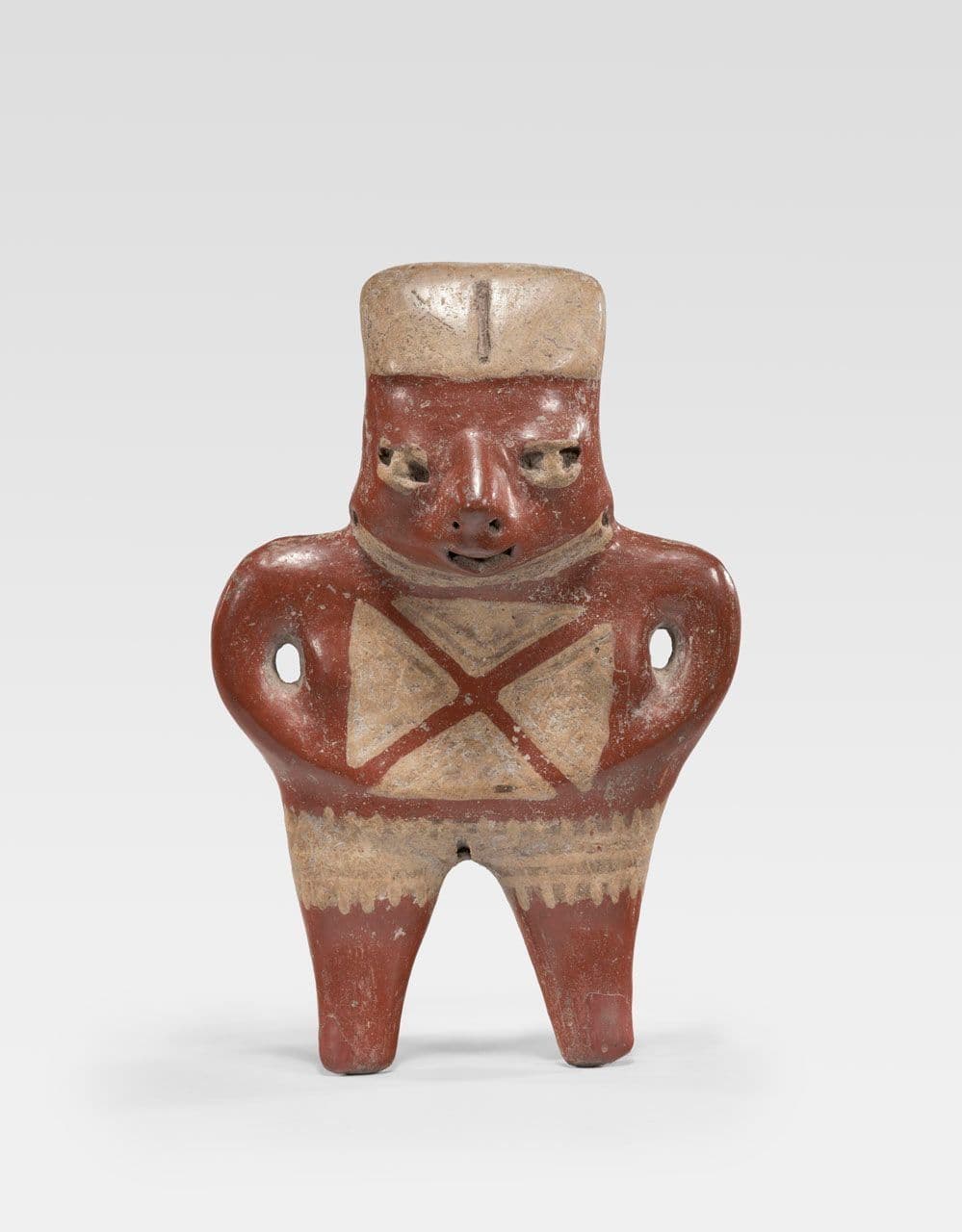 Female Figure
Chupícuaro, Mexico (4th century BCE–2nd century CE)
4th Century BCE,3rd Century BCE,2nd Century BCE,1st Century BCE,1st Century,2nd Century
2021.75.12 Female Figure
Chupícuaro, Mexico (4th century BCE–2nd century CE)
4th Century BCE,3rd Century BCE,2nd Century BCE,1st Century BCE,1st Century,2nd Century
2021.75.12