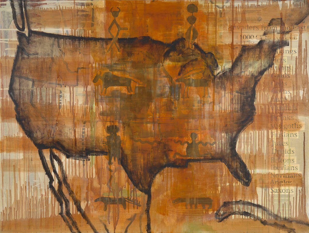 Browning of America
Jaune Quick-to-See Smith
21st Century
2007.23 Browning of America