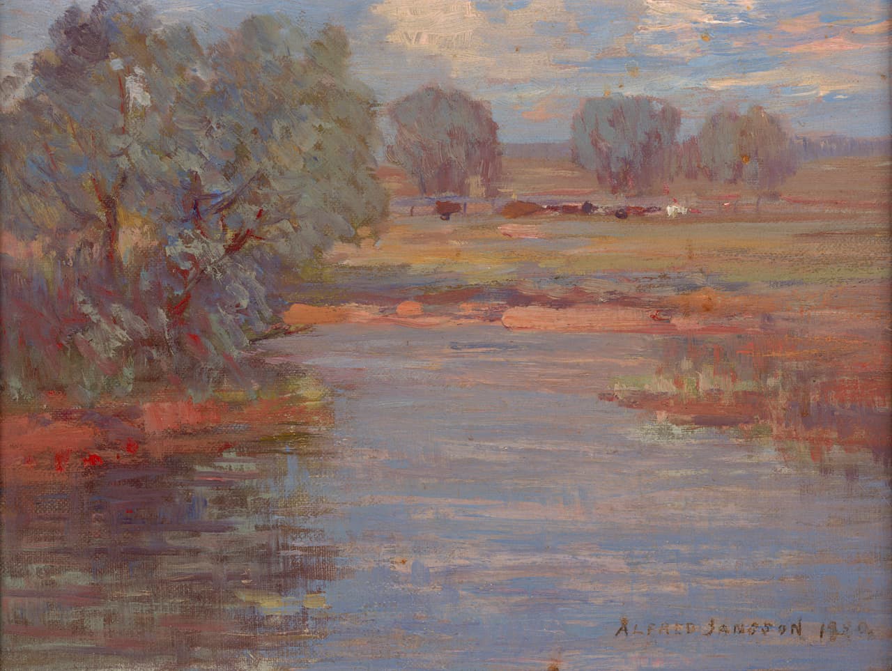 Alfred Jansson - Autumn in Des Plaines Illinois - 2004.40.17