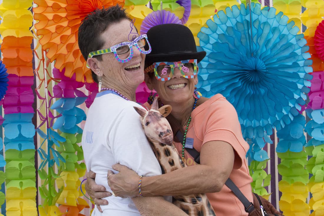 Having fun at ArtMix