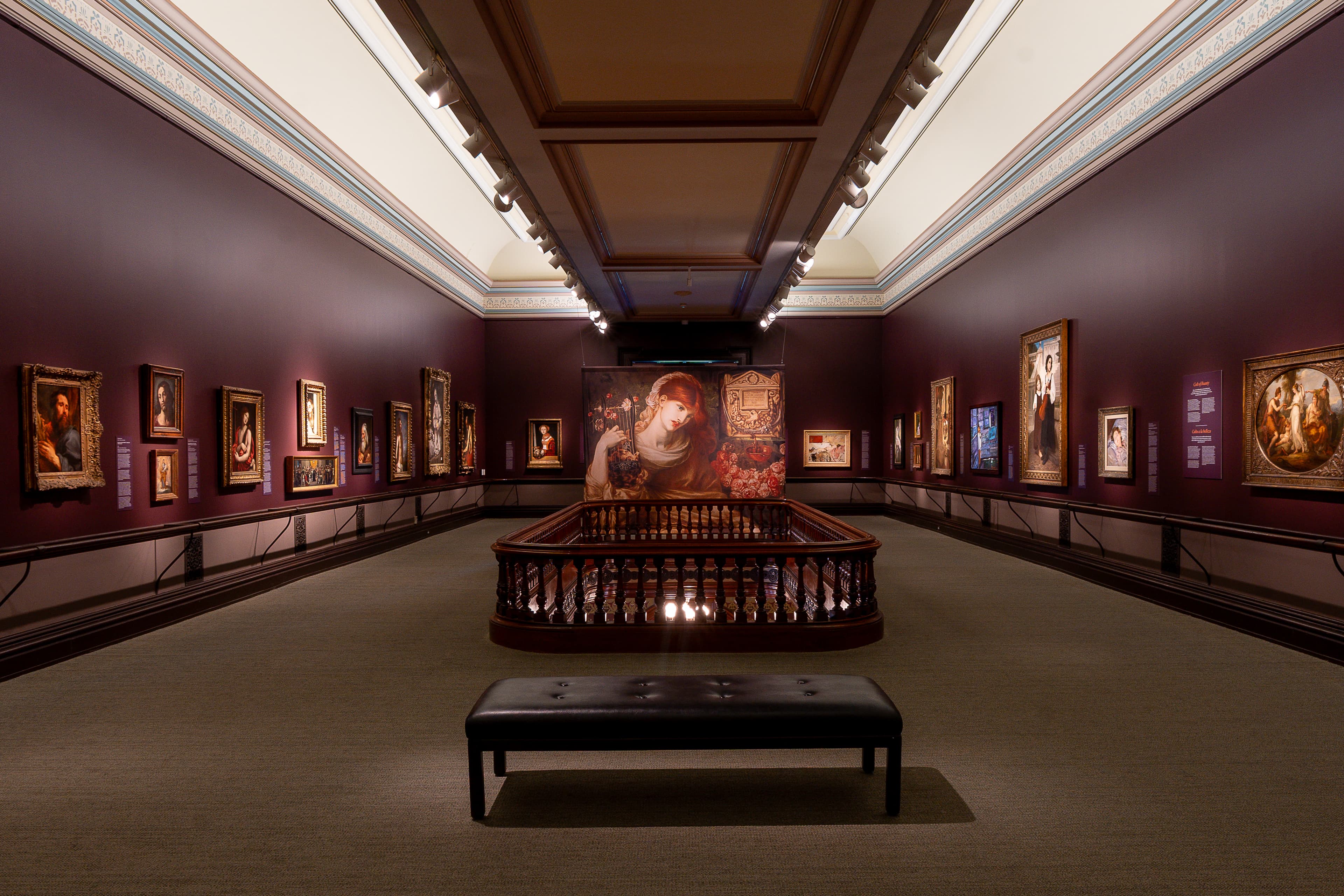 The Sense of Beauty Installation Image The Sense of Beauty Installation Image