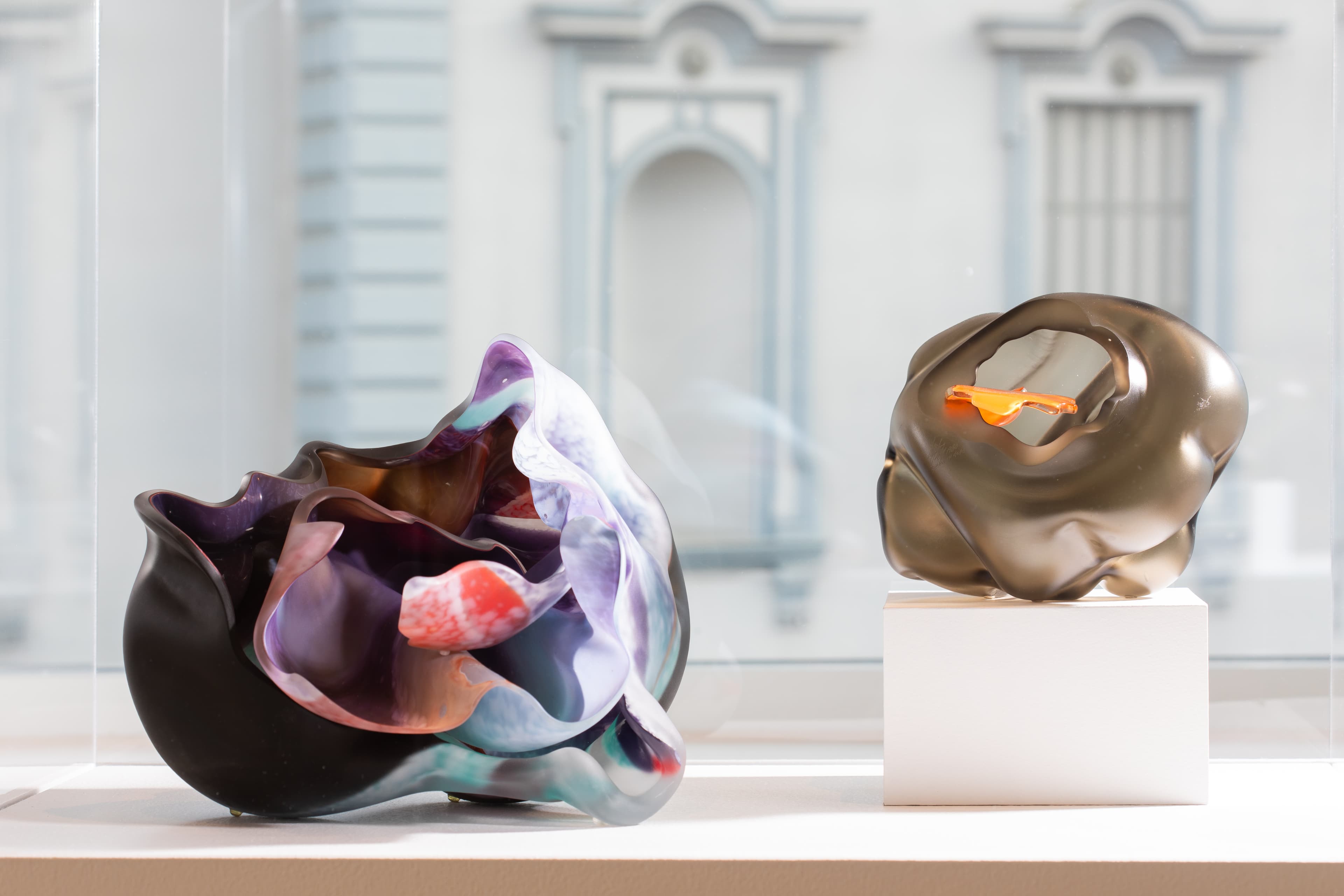 Image: Marvin Lipofsky Install Image: Marvin Lipofsky Install