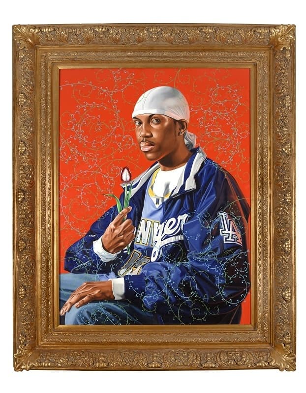 Kehinde Wiley Portrait Acquired Kehinde Wiley Portrait Acquired