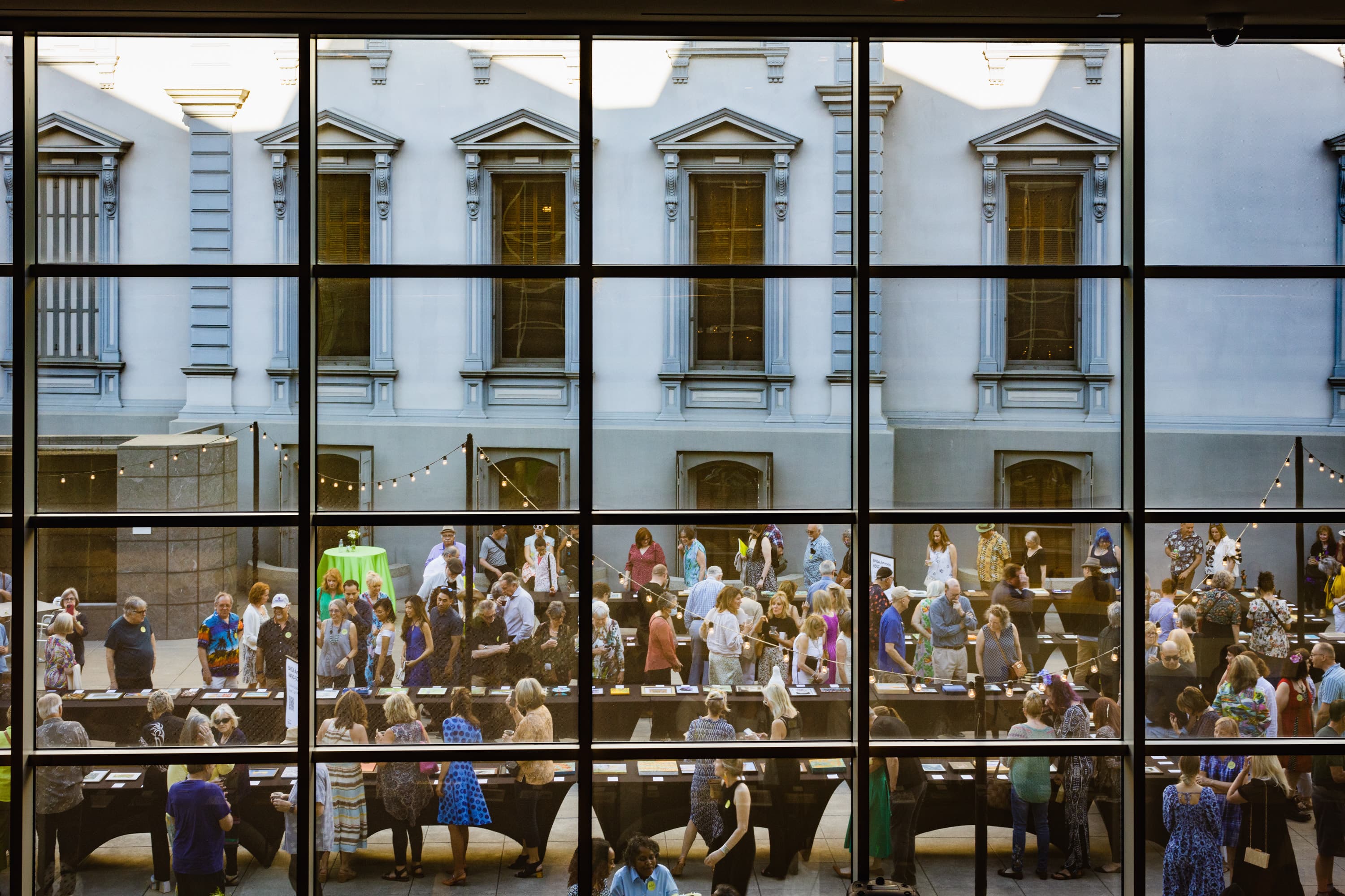 Image: Art Auction Preview Party Image: Art Auction Preview Party