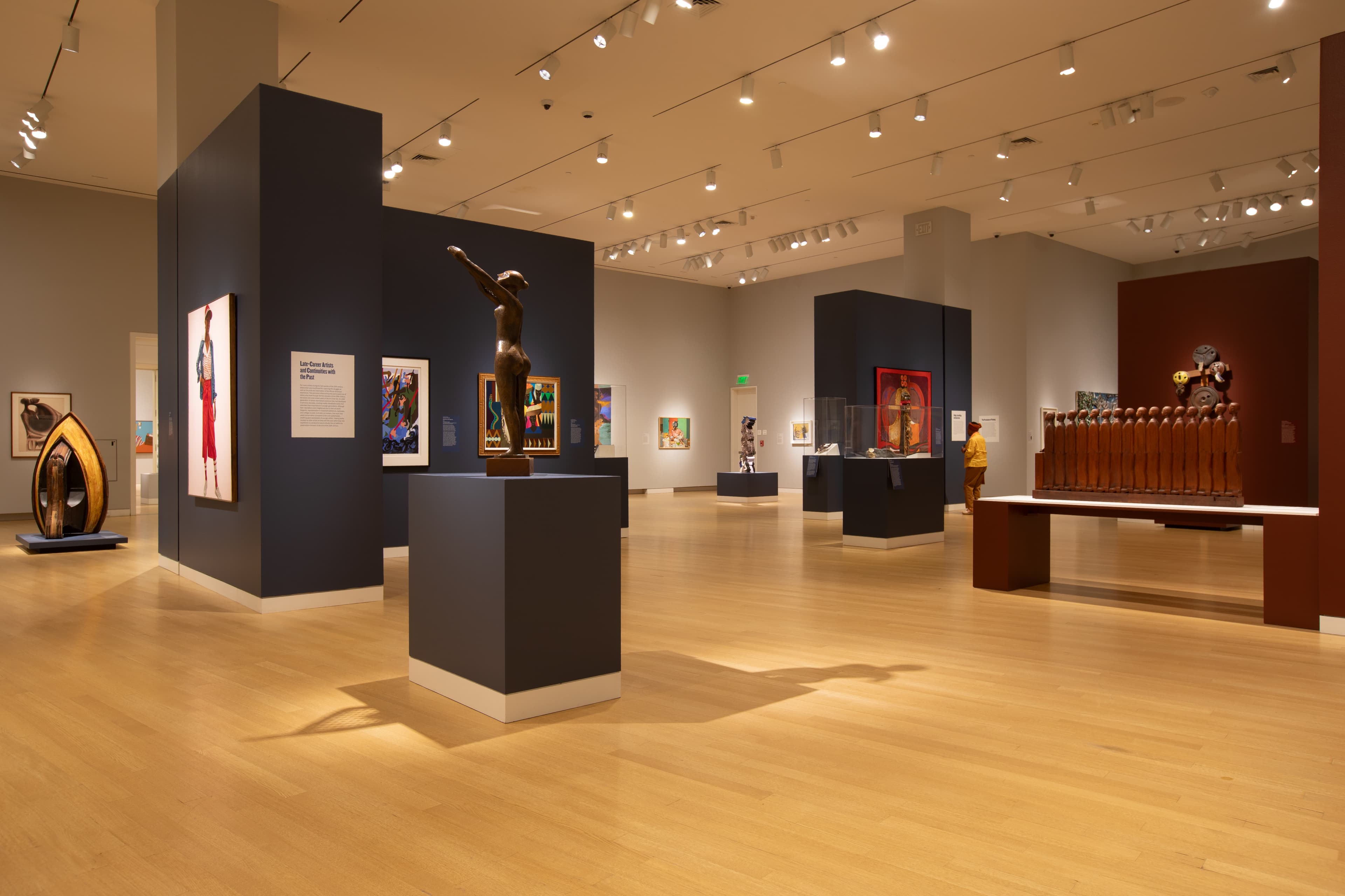 Black Artists in America (Bicentennial to 9.11) Install Black Artists in America (Bicentennial to 9.11) Install