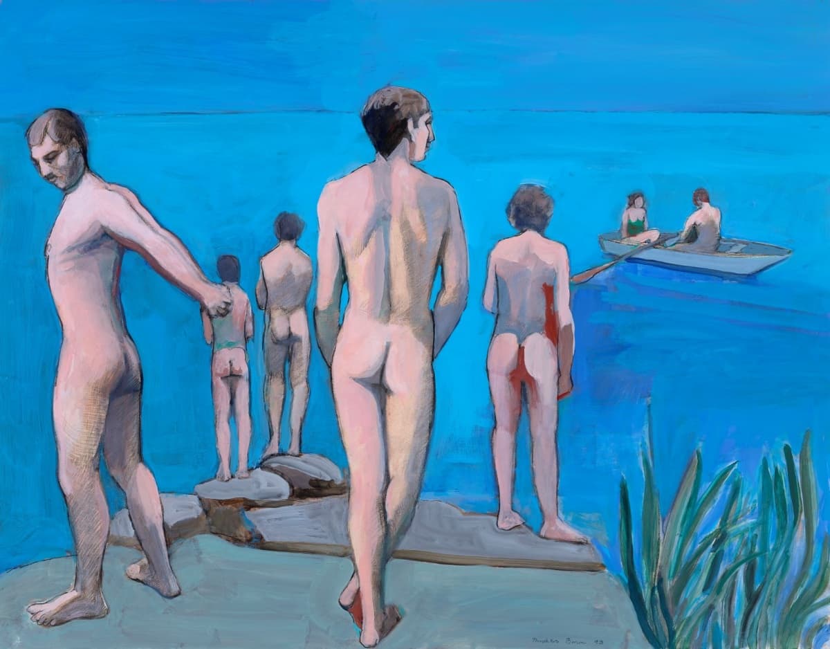 Paul Wonner and Theophilus Brown: Doing Things Before They Were Cool Paul Wonner and Theophilus Brown: Doing Things Before They Were Cool