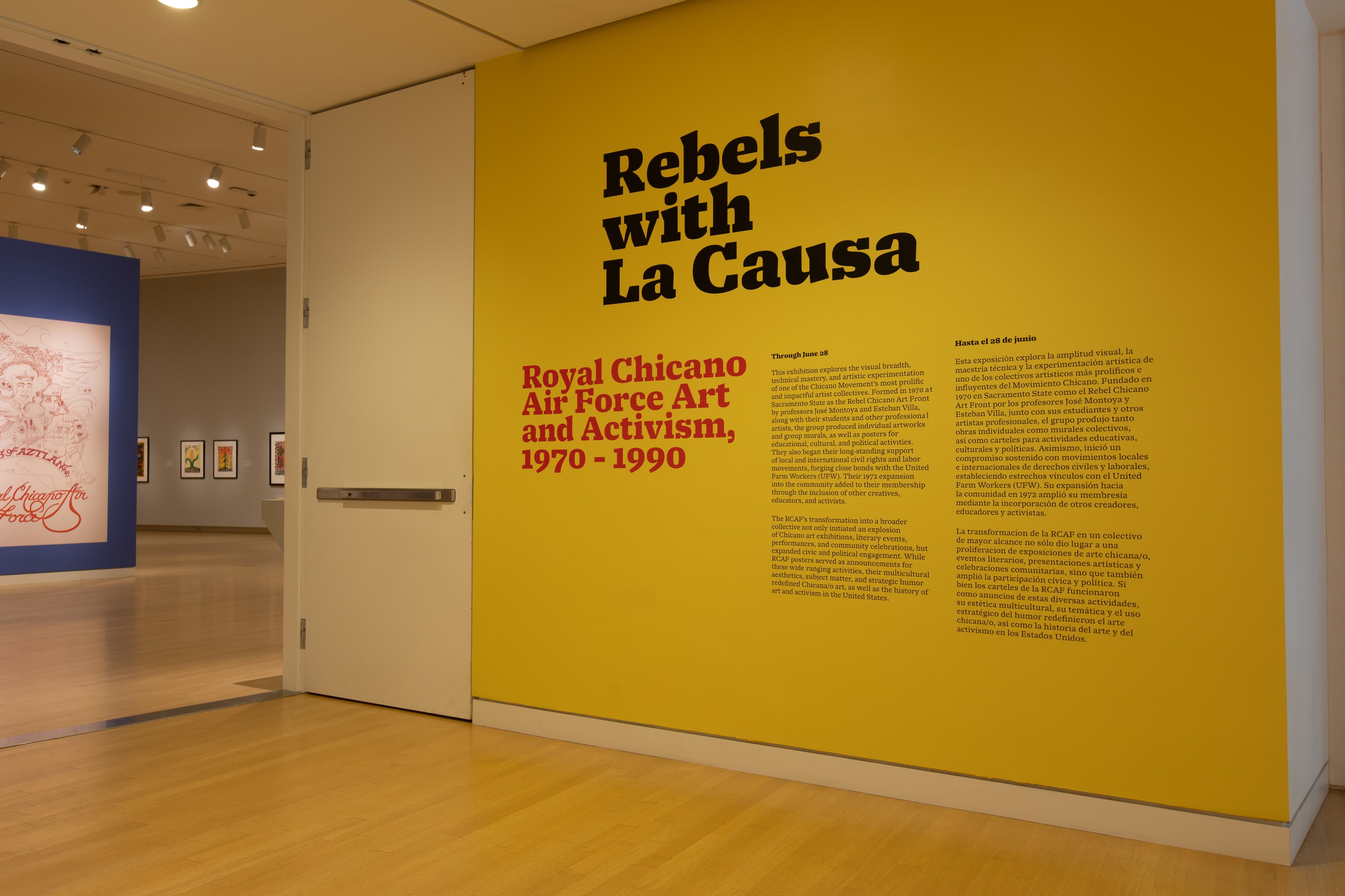 Image: Rebels with La Causa Install Image: Rebels with La Causa Install