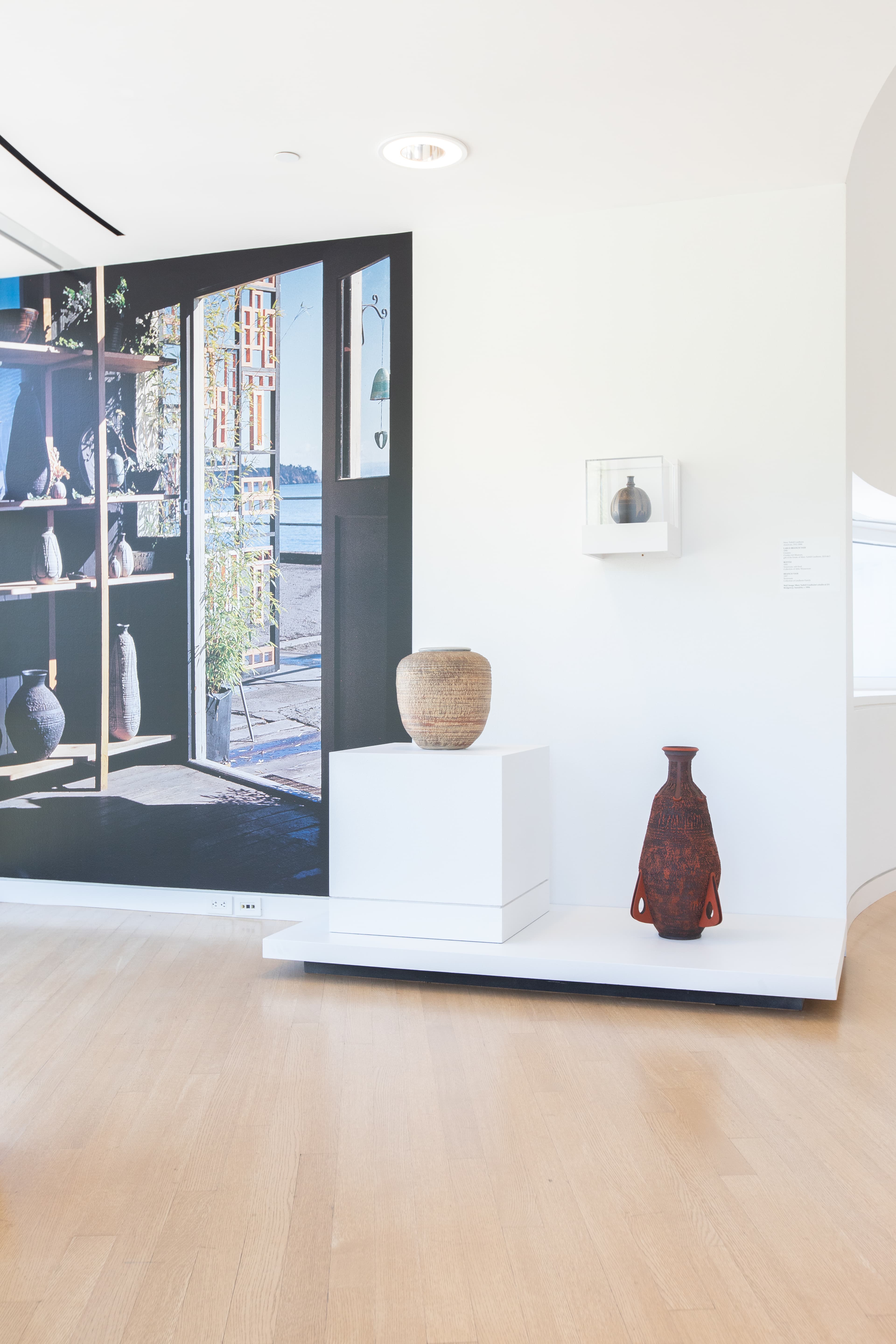 Mary Tuthill Lindheim: Kindred Responses to Life Installation Mary Tuthill Lindheim: Kindred Responses to Life Installation