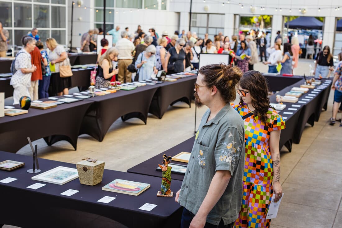 Image: Preview Party + Outdoor Courtyard Image: Preview Party + Outdoor Courtyard