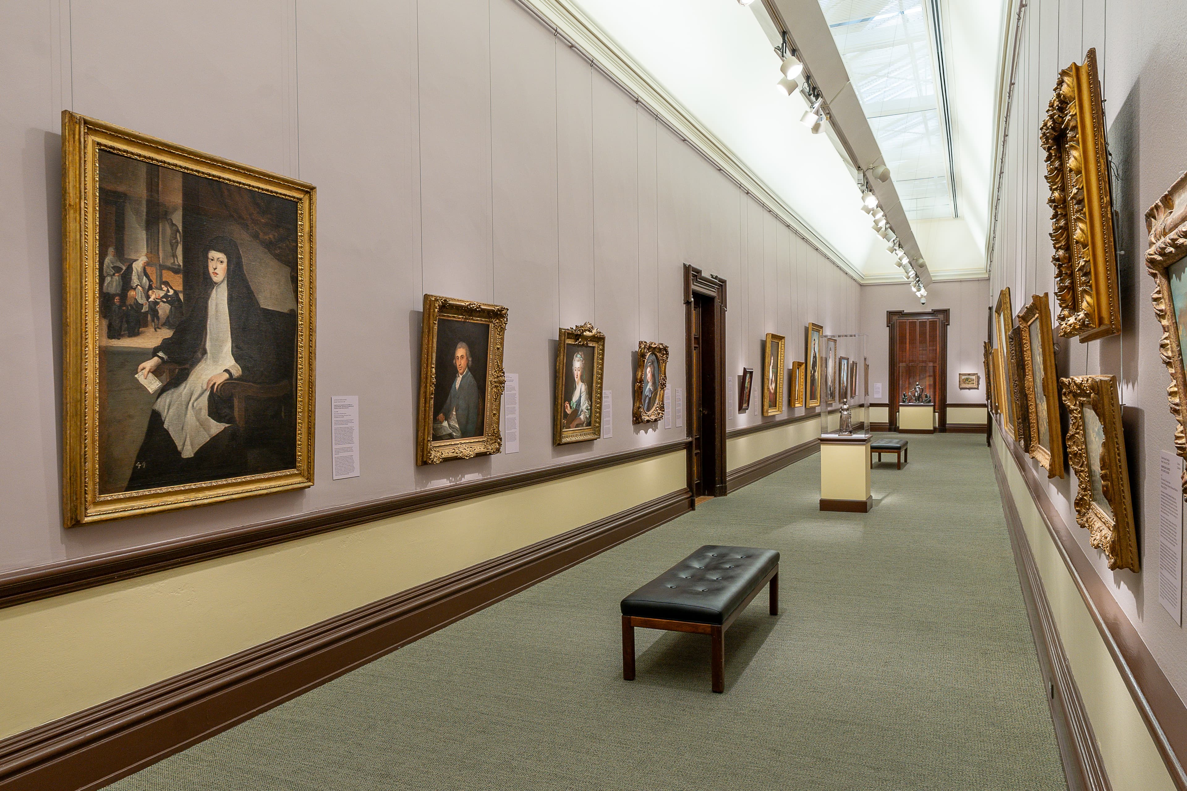 The Sense of Beauty Installation Image The Sense of Beauty Installation Image