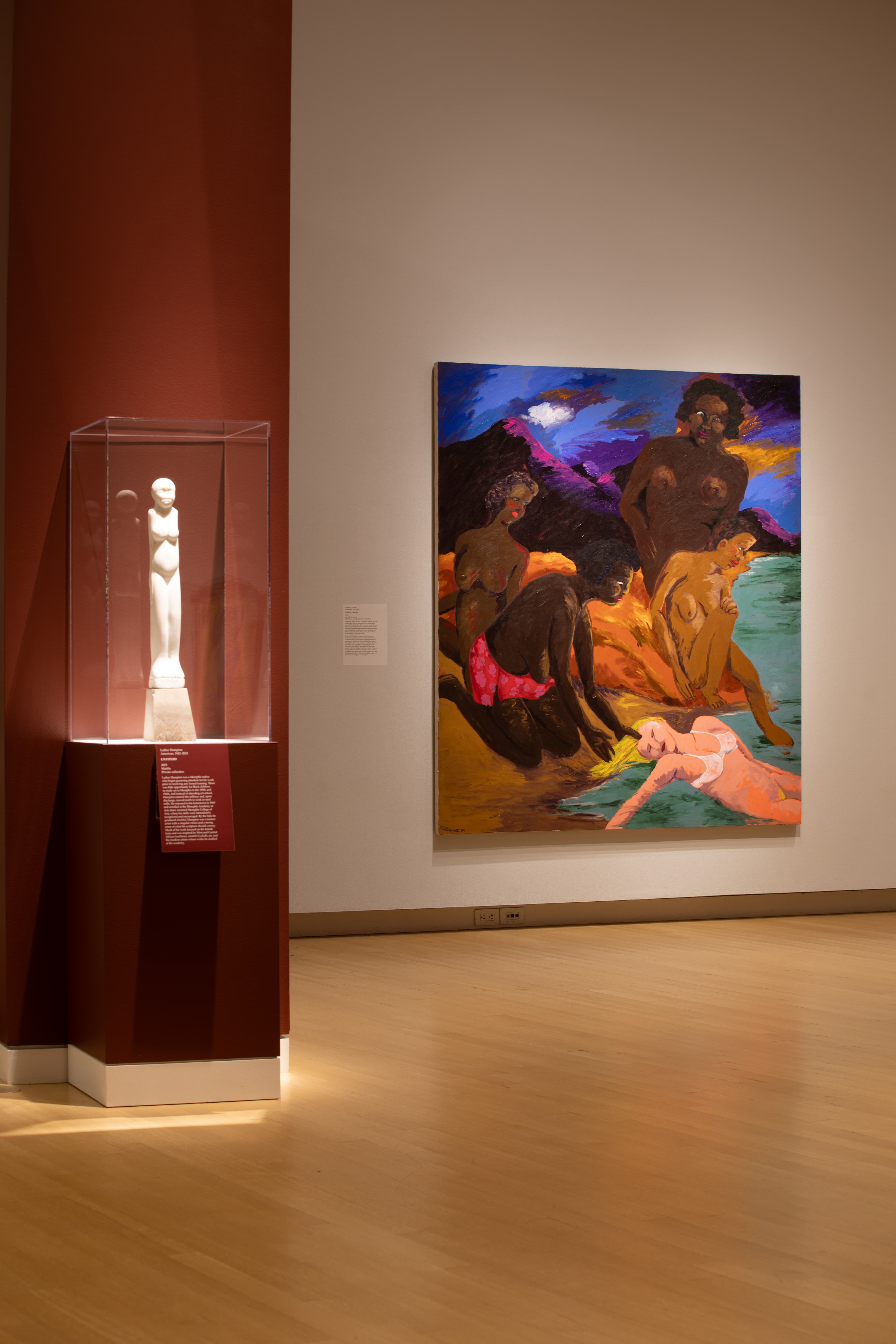 Install: Black Artists in America 1975 - 2001 Install: Black Artists in America 1975 - 2001