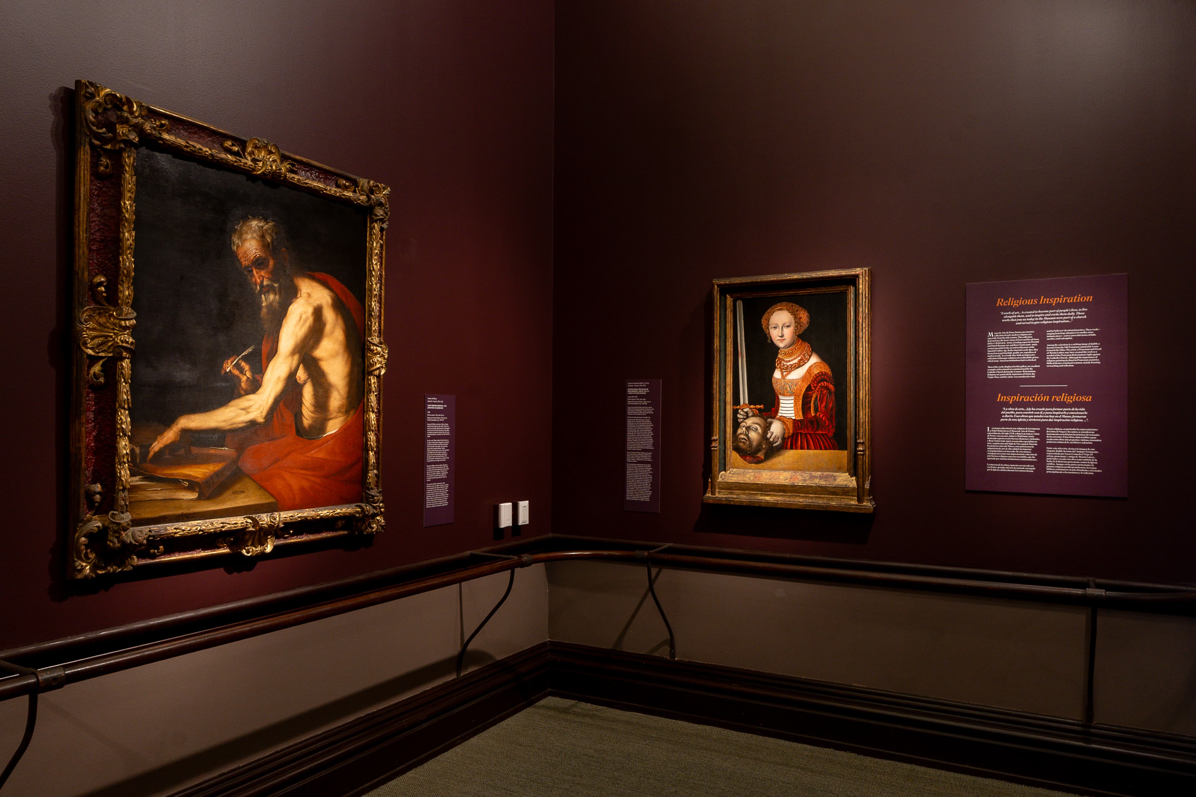 The Sense of Beauty Installation Image The Sense of Beauty Installation Image