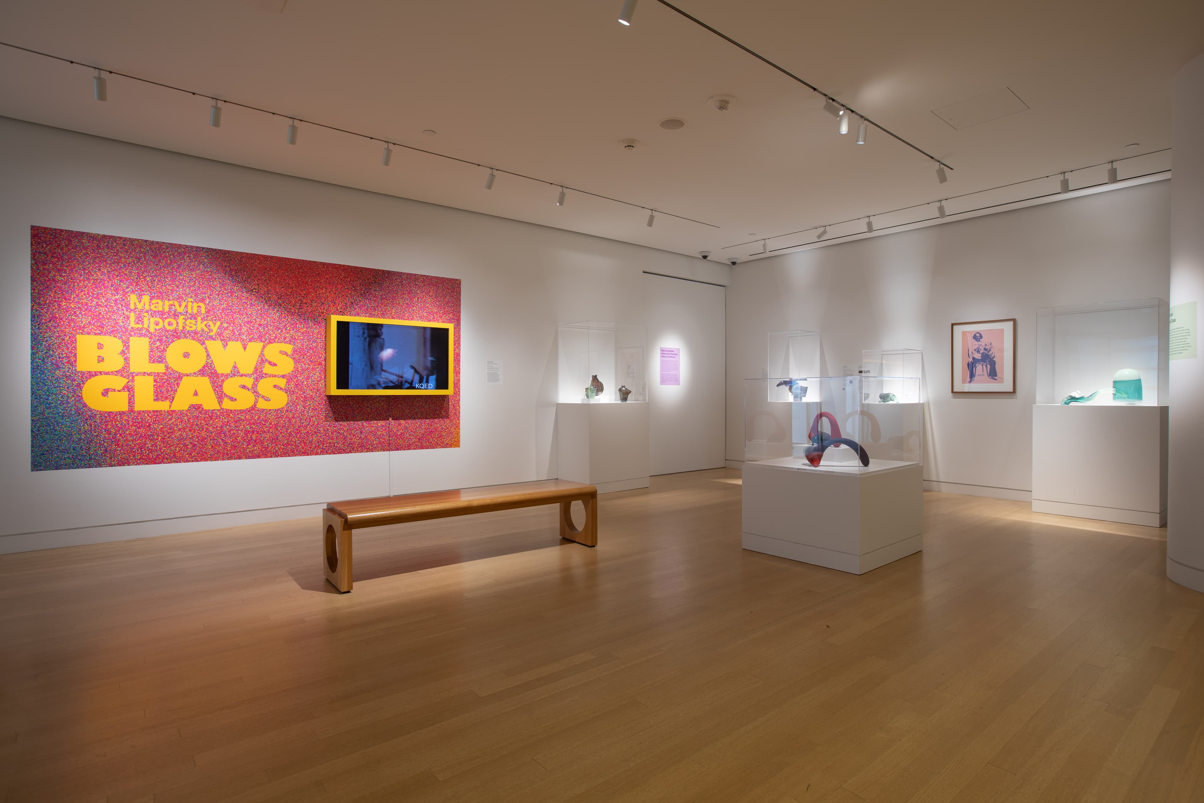 Image: Marvin Lipofsky Install Image: Marvin Lipofsky Install