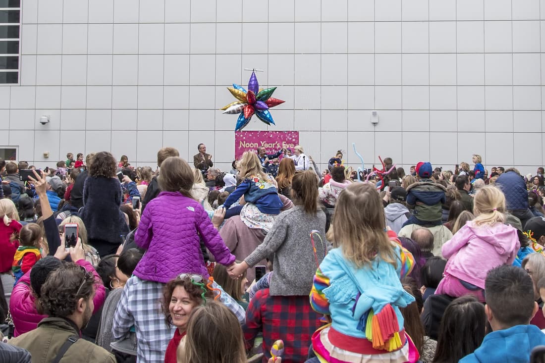 Noon Year's Eve Noon Year's Eve