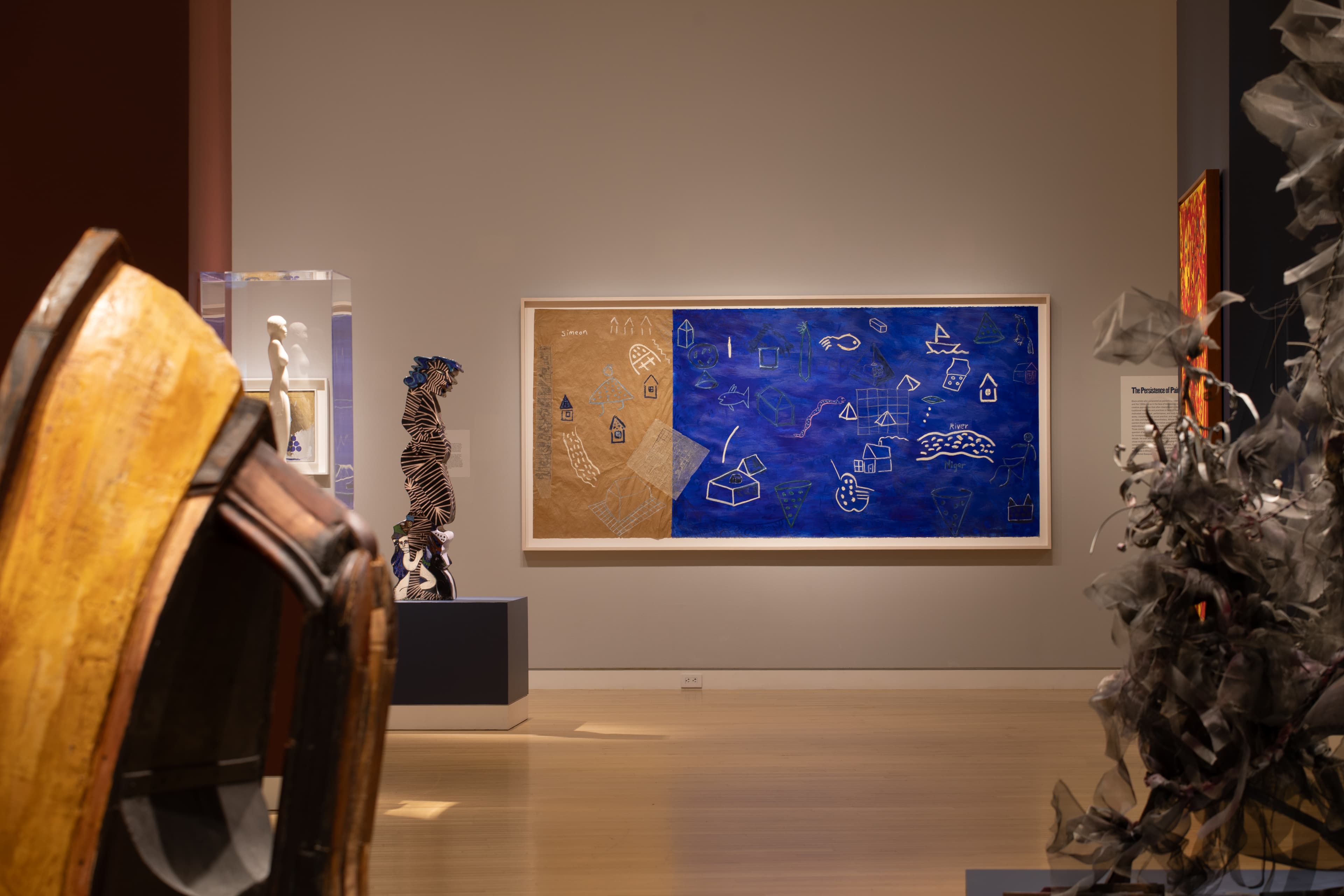 Black Artists in America (Bicentennial to 9.11) Install Black Artists in America (Bicentennial to 9.11) Install