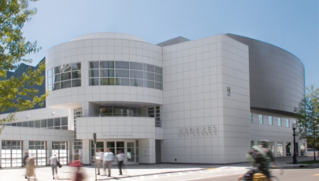 Teel Family Pavilion exterior