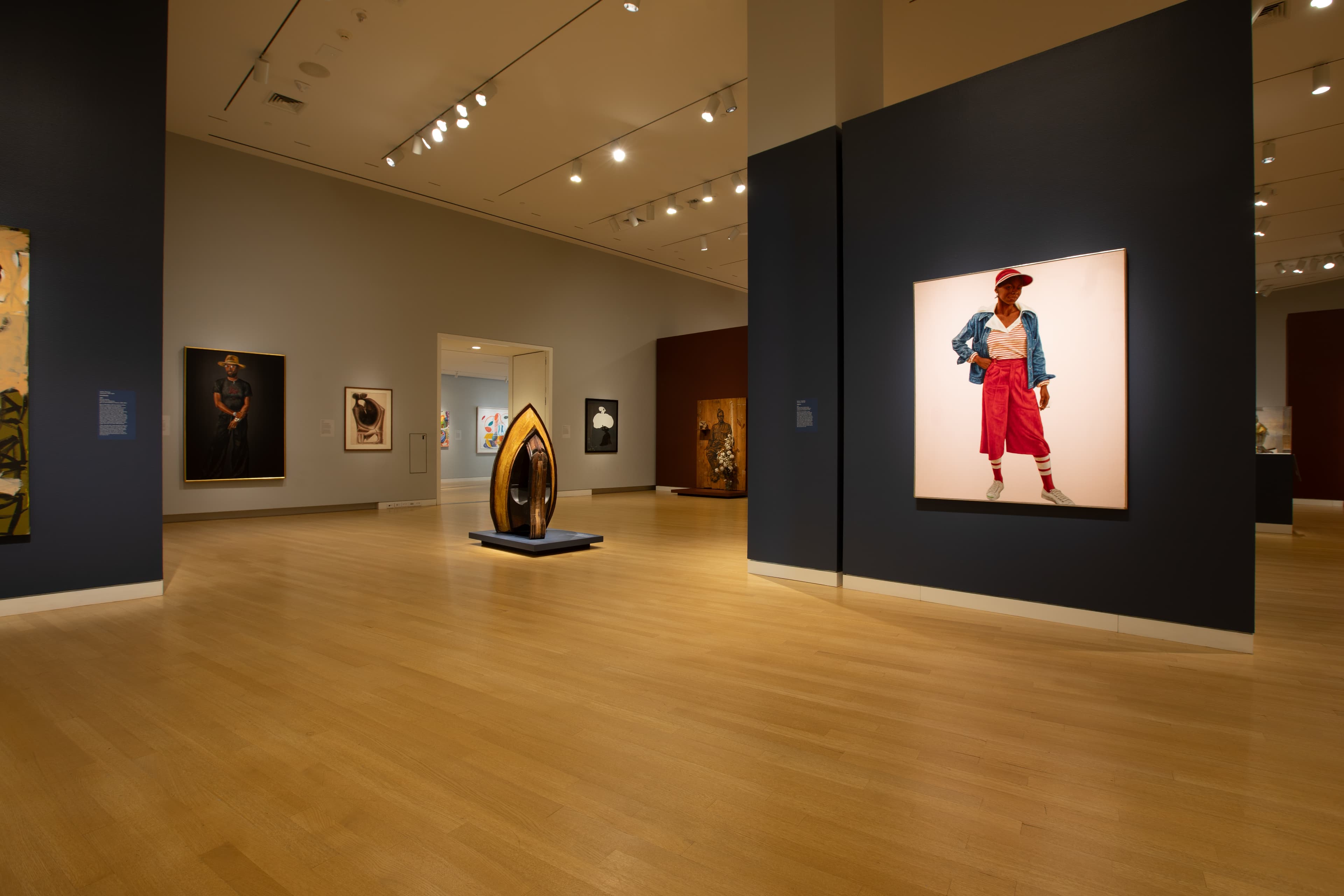 Black Artists in America (Bicentennial to 9.11) Install Black Artists in America (Bicentennial to 9.11) Install