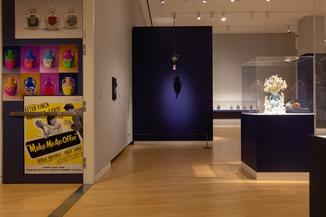 Image: Portland Vase Install 2 Image: Portland Vase Install 2