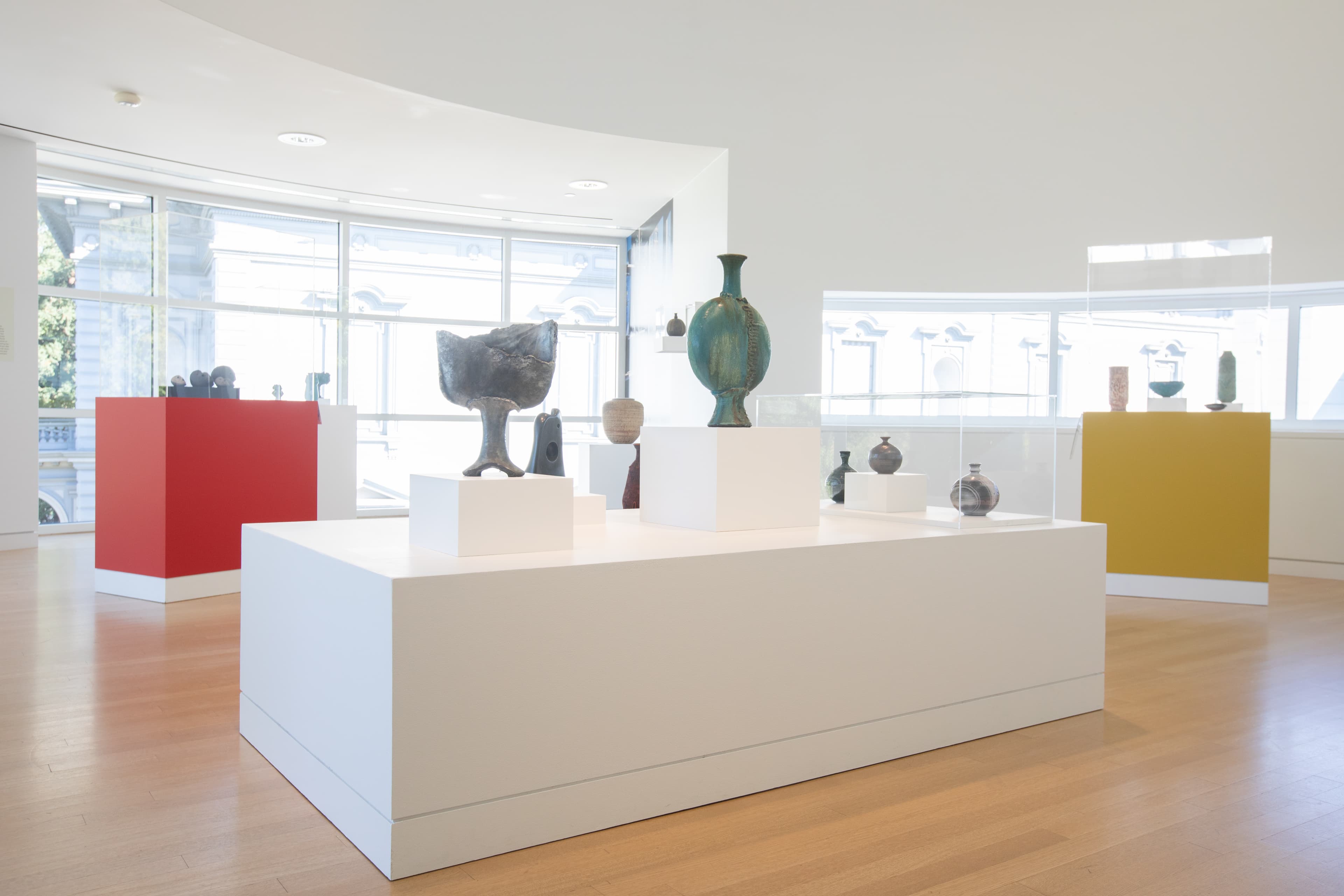 Mary Tuthill Lindheim: Kindred Responses to Life Installation Mary Tuthill Lindheim: Kindred Responses to Life Installation